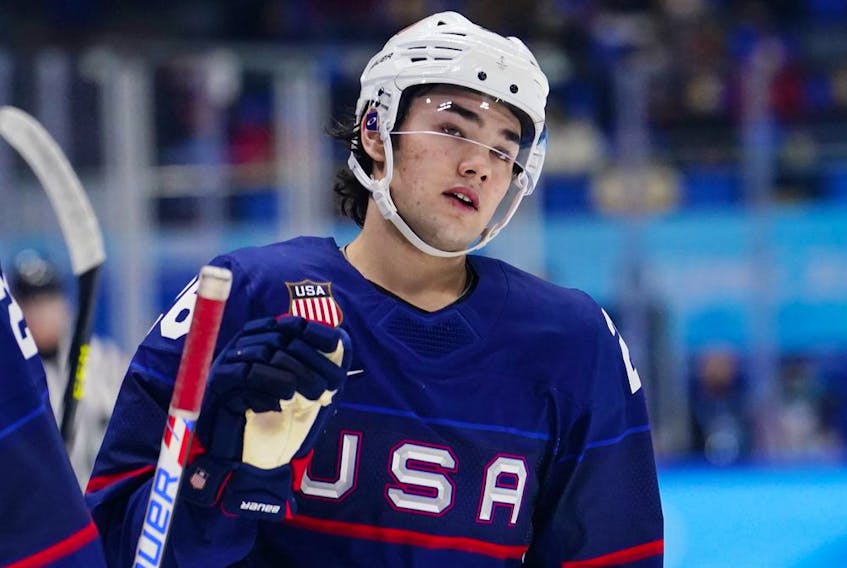 Canadiens prospect Sean Farrell took time out from his college season at Harvard to represent the United States at the Beijing Olympics.