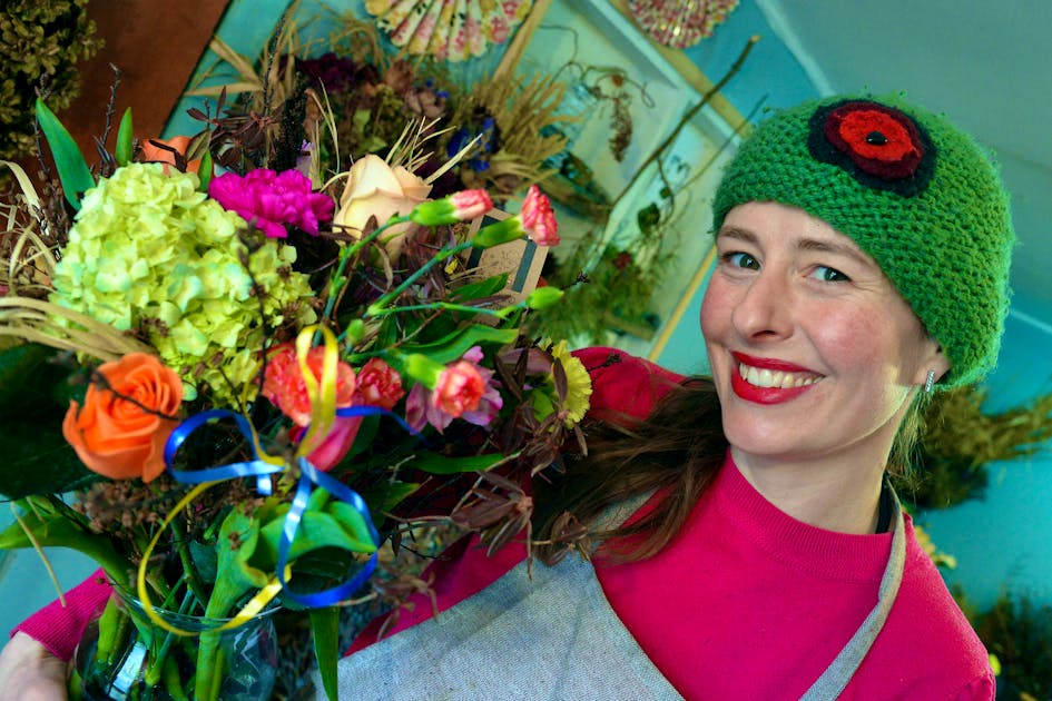 Češi prodávají květiny na pomoc na Ukrajině v St