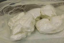 Police also seized a half kilogram of cocaine during the search.
