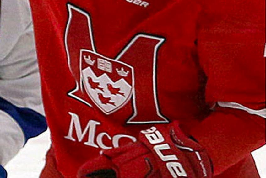McGill Martletts logo.