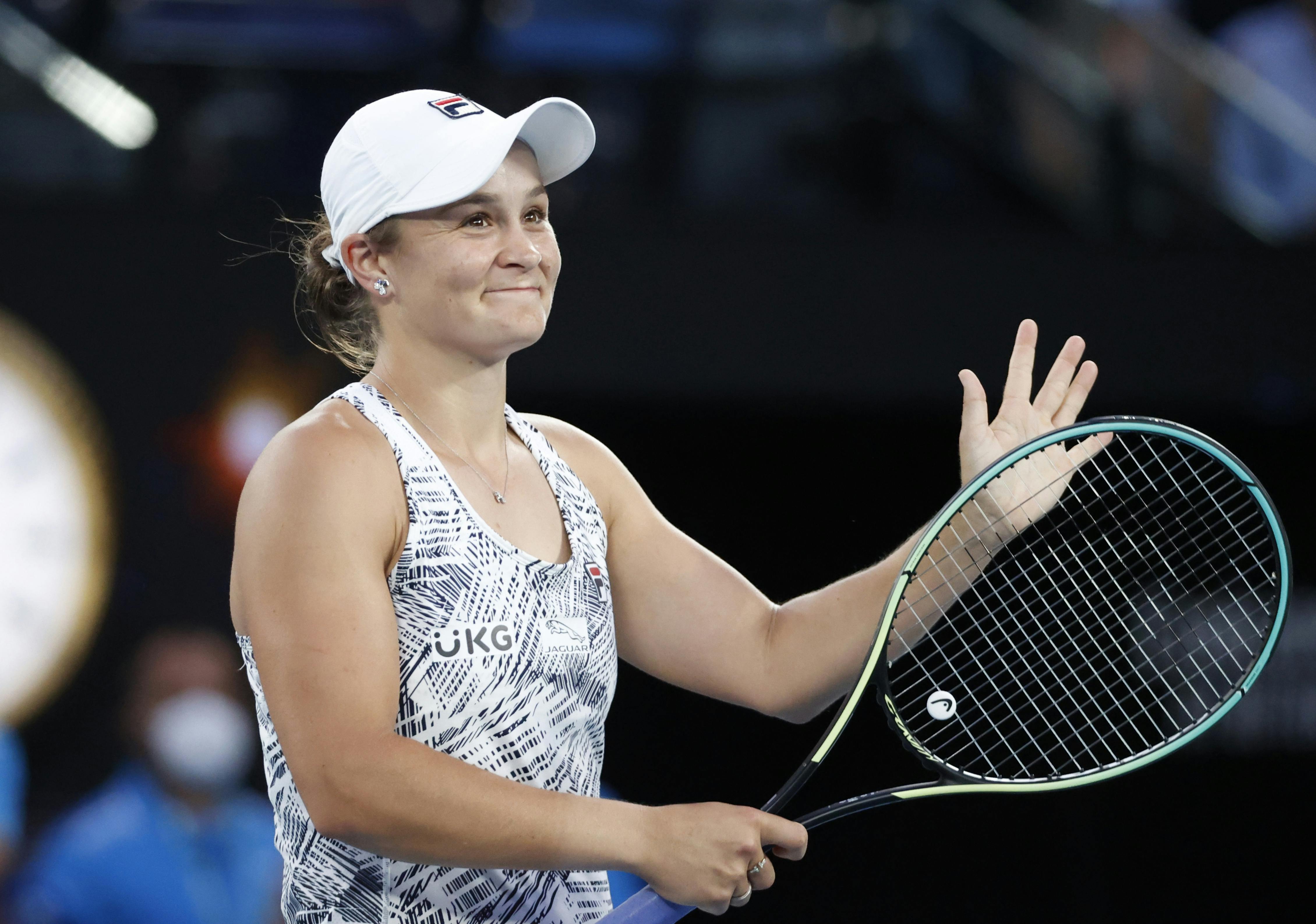 Tennis Grateful Australia to miss people s champion Barty SaltWire