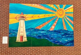 The latest mural through the Town of Antigonish’s public art program was recently installed on the side of the REMAX Park Place building. It was completed by artist Kashia Melanson. CONTRIBUTED