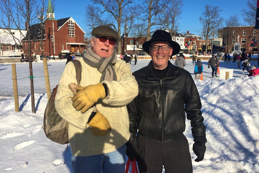 The Caldwell Roach Kings Mutual Insurance Ice Surface in front of the Truro Library building has proven popular again this winter. Thousands of people have enjoyed the free outdoor skating experience again this winter during difficult COVID conditions. 

