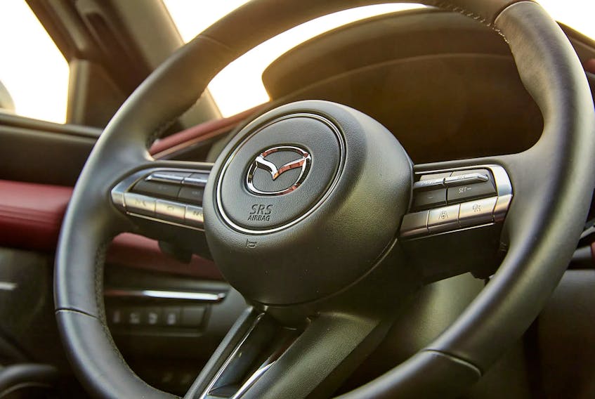 A simple test involving turning the steering wheel from one side to the other can help determine if you really should buy the used car you’re considering. Elliot Alder/Postmedia News