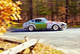 Ellie Barber's 1974 Datsun 260Z was reborn from the pieces of eight cars whose parts were adapted and welded together. Elle Alder/Postmedia News