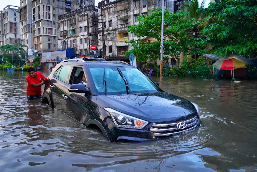 You can do major damage to a vehicle by driving it through standing water. Dibakar Roy photo/Unsplash