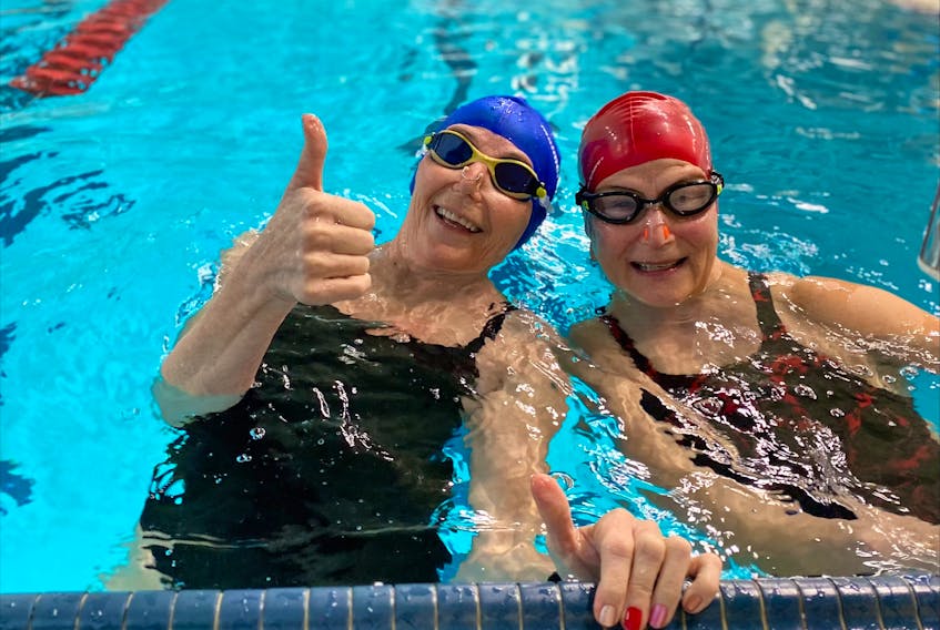 “Our team has kept us going through COVID-19 with a smile (behind a mask, but still), energy and enthusiasm to keep our members active and engaged,” says Tammy Goodwin, CEO & Executive Director for the YMCA of Pictou County. Contributed photo.