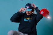  Maple Leafs superstar Auston Matthews is the head of Lids. He is the first NHL player and first pro athlete from a Canadian team with such a partnership. HANDOUT/Rack and Pinion