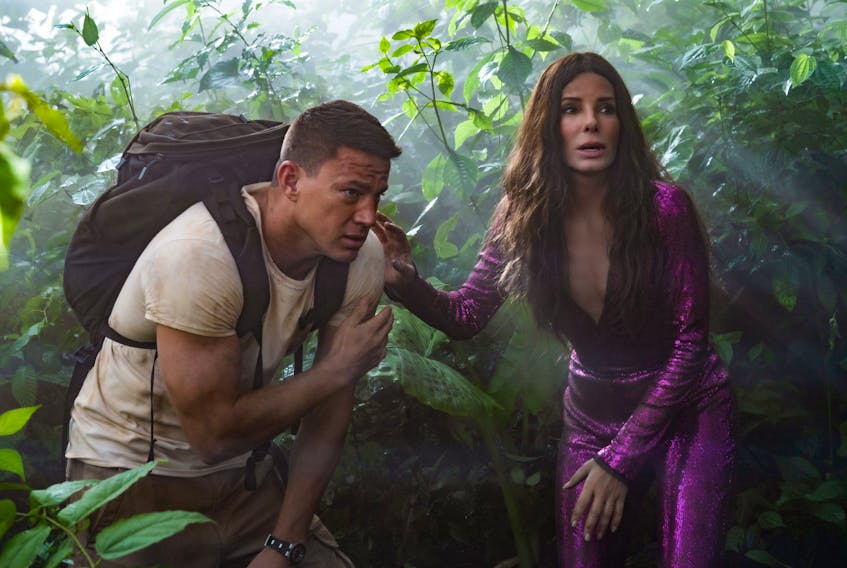 Beautiful People Doing Stupid Things: Channing Tatum and Sandra Bullock in The Lost CIty.