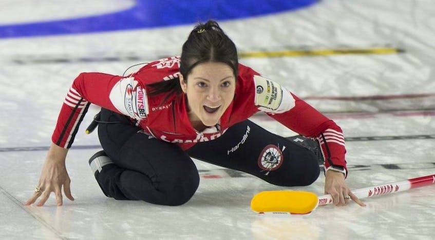 Canada downs Sweden to capture 2nd straight world women's curling