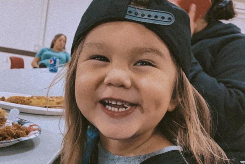 Charlie Simon of Eskasoni loves his long hair but his mother, Cecelia Simon, said he sometimes gets upset and wants to cut it when people make fun of him and call him a girl. CONTRIBUTED