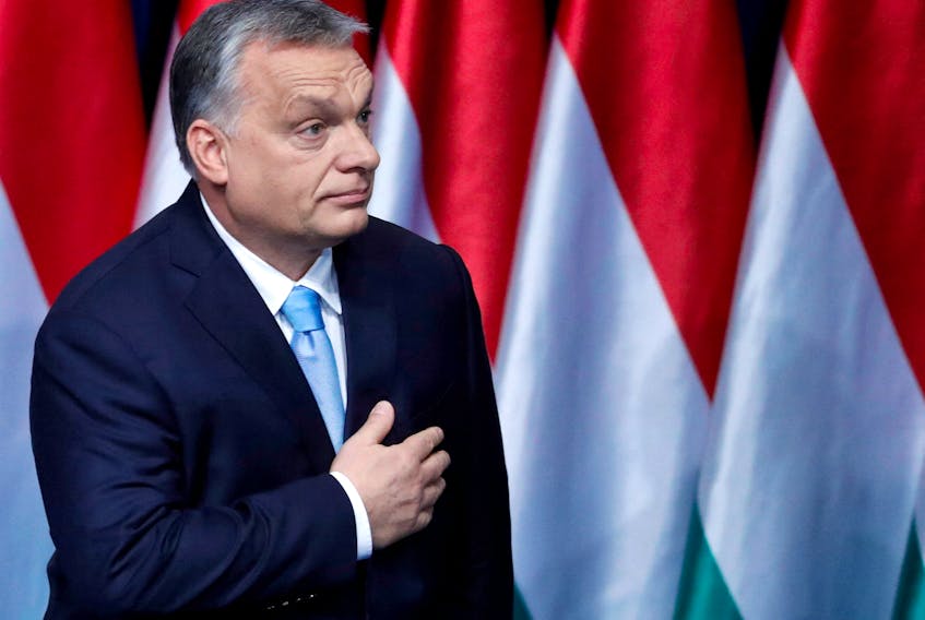 Hungarian Prime Minister Viktor Orbán has managed to turn the polls back in his favour with an election he only recently seemed likely to lose less than a week away. REUTERS file photo/Bernadett Szabo