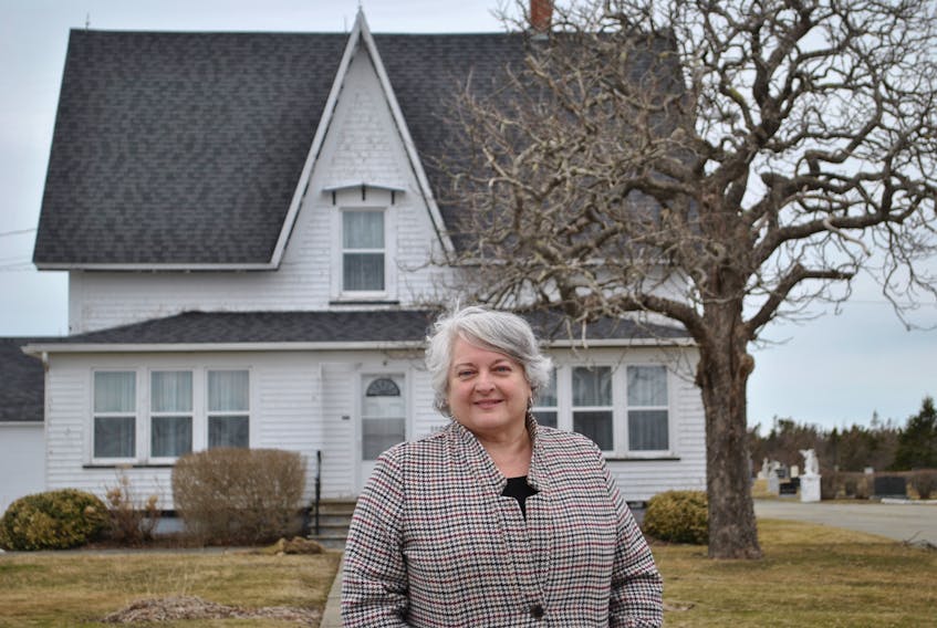 West Pubnico businesswoman Charlene LeBlanc has come up with the idea to find jobs and housing in the community for Ukrainian refugees who may be interested in coming to the area. KATHY JOHNSON 
