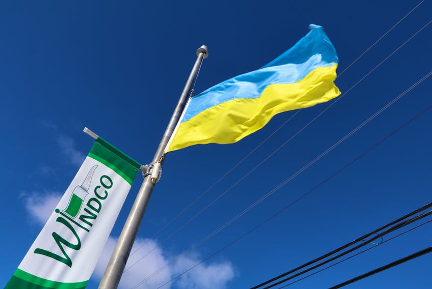 Newfoundland and Labrador will offer provincial medical and prescription drug coverage for displaced Ukrainians coming to the province.  Glenn Whiffen Photo 