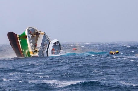1 year later, rescuers relive the terror of the Atlantic Destiny sinking
