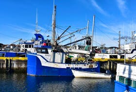 The Facebook site Fishermen's Forum in Newfoundland and Labrador, the virtual chat room for fish harvesters from that province, is littered with photos of boats, like this one, that have been modified to meet DFO vessel length rules.