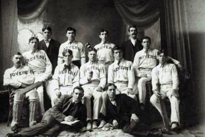 The Stellarton Rovers' 1907 team. Many of these men wound up playing against the Sydney Cricket Club in September 1908 CONTRIBUTED