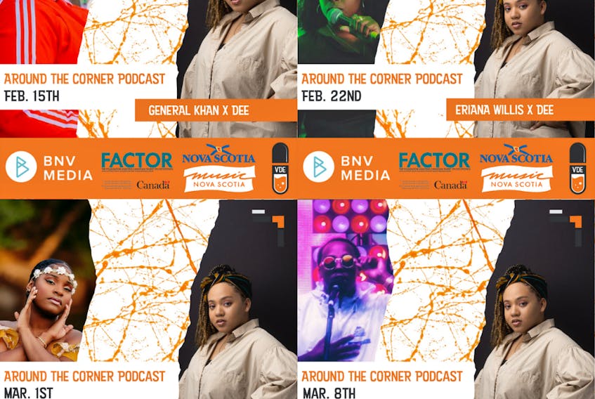 Around the Corner will highlight the artists set to perform during The Orange Corner concert. Released weekly, the podcast delves into the lives and stories of the artists behind the music, helping to introduce them to audiences prior to the main event. VITAMIN DEE ENTERTAINMENT