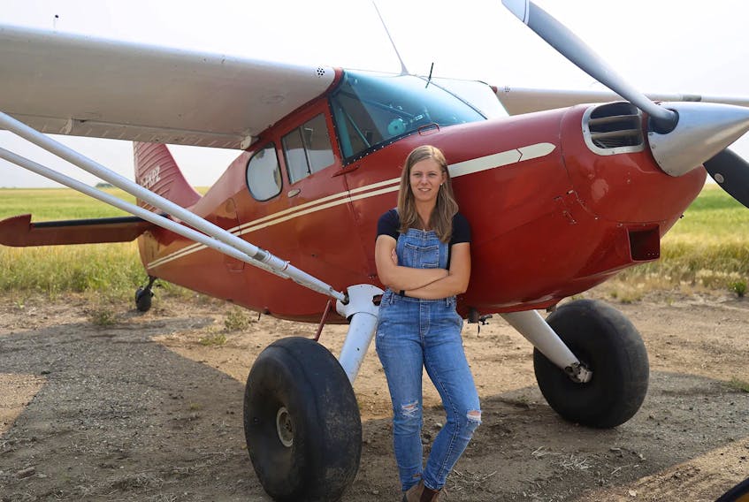 Jess James grew up around aircraft and has been a pilot for 10 years. She relishes the technical bush pilot style of flying she does in Matt Sager’s 1948 Stinson 108 for the TV series Lost Car Rescue and says she has learned a tremendous amount about vintage vehicles during the process. History Canada photo
