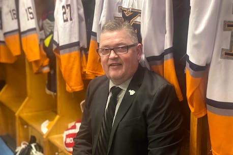 Yarmouth Mariners' Laurie Barron named MHL's Coach of the Year, Gillis and Roode named all-stars