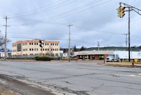 The former Tim Horton’s property at the corner of Willow Street and McClure Mills Road will become part of the planned roundabout construction.