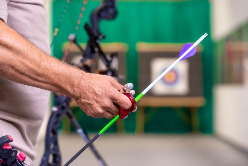 The Canadian 3D Indoor Archery Championship will not be coming to Cape Breton Island this year. The event has been cancelled and moved to Alberta. STOCK PHOTO.