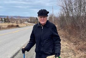Louessa Grady has been collecting garbage off Old Tatamagouche Road during her walks in Upper Onslow for several years. That care for her community is something the municipality hopes to recognize.