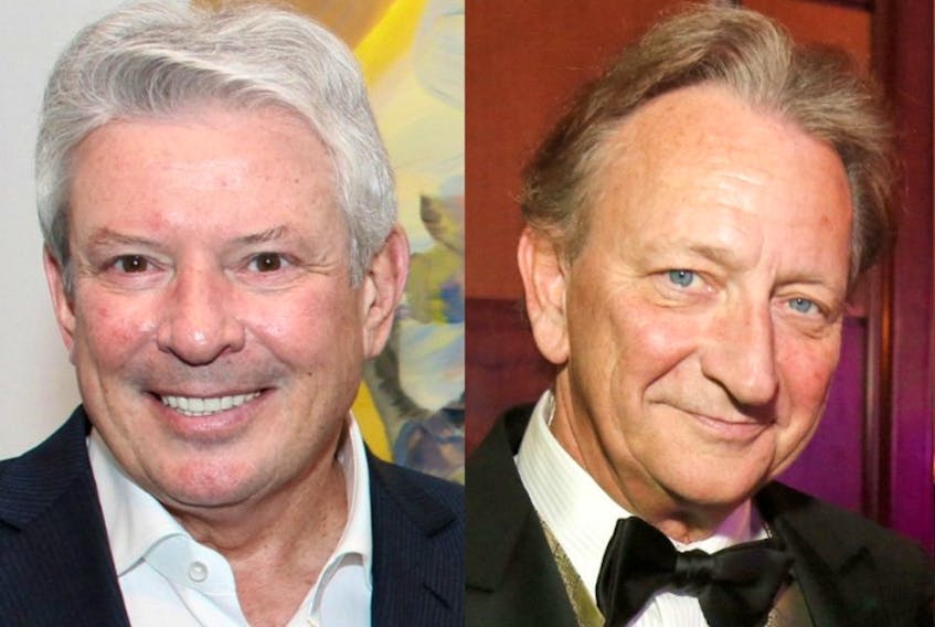  Civil lawsuits filed by both John Ruddy, left, and Eugene Melnyk, the fallout from the demise of the RendezVous LeBreton project, are scheduled to proceed to trial in September.