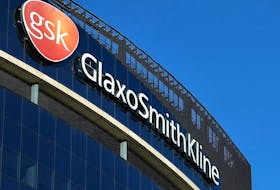  GlaxoSmithKline headquarters in London, U.K.