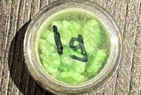 A green crystal-like substance seized by police during a Kensington traffic stop is confirmed to be fentanyl, RCMP said.