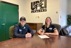 James Voye, head coach for UPEI women's rugby, welcomes Jorja Cook to the UPEI Panthers squad. Cook will be entering the bachelor of science program in September.