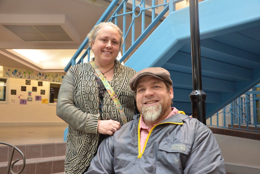 Lisa Bezanson-Andrew and Pastor John Andrew are focusing on a new community outreach project after recently deciding to leave Open Arms. KIRK STARRATT