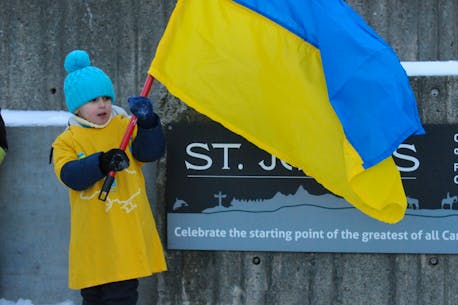 The Ukraine War - Through the eyes of Newfoundlanders and Labradorians