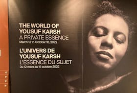 Yousuf Karsh’s photographs are on displace until mid-October at the at the Canadian Immigration Museum at Pier 21 in Halifax.
Wendy Elliott