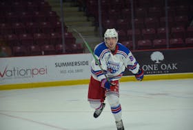 Summerside D. Alex MacDonald Ford Western Capitals forward Aaron Brown continue his hot streak in the Maritime Junior Hockey League (MHL) on March 3. Brown, who has 13 points in the Caps’ last four games, had two goals and an assist in a 6-3 road loss to the Campbellton Tigers.