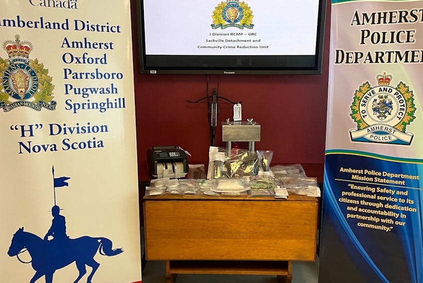 RCMP said eight people are facing charges following a months-long interprovincial RCMP drug trafficking investigation.
