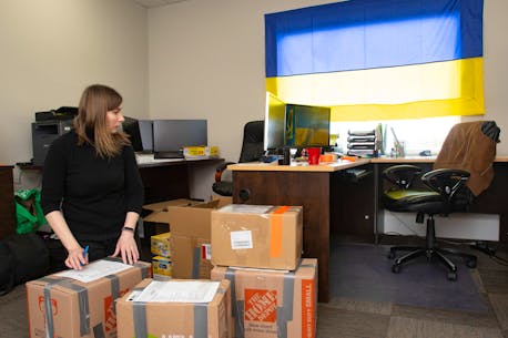 'This is a huge humanitarian catastrophe': Donations for Ukraine pour in at Halifax company
