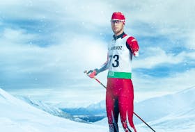 P.E.I.'s Mark Arendz is a Team Sobeys athlete and spokesperson for the Feed the Dream Olympic campaign. Arendz competes in his fourth Paralympic Winter Games in Beijing from March 4 to 13. Sobeys Inc. Photo
