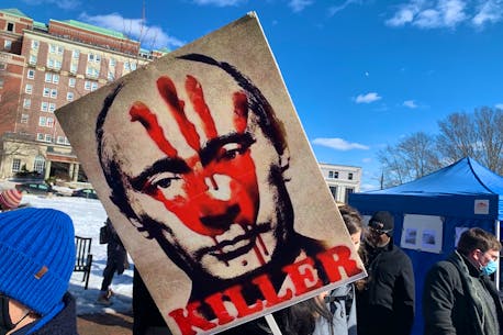'World at a crossroads': Ukraine's allies must step up against Russia, Halifax rally told
