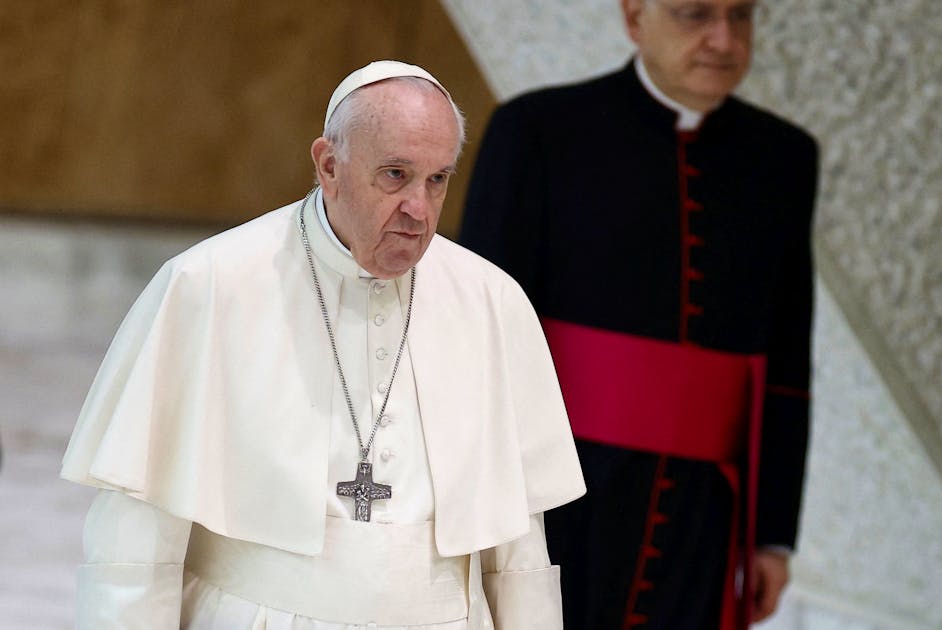Pope Francis says &amp;#39;rivers of blood&amp;#39; flowing in Ukraine war | SaltWire
