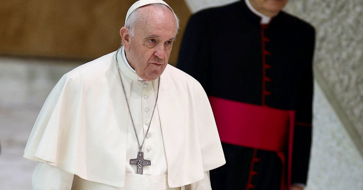 Pope Francis says &amp;#39;rivers of blood&amp;#39; flowing in Ukraine war | SaltWire