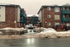 Ryan Lindsay, 32, died Friday night after he was stabbed in his apartment building at 45B Elmwood Ave. in Dartmouth. John Edward Adams, 36, who also lives in the building, is charged with second-degree murder.