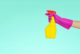 Blue dawn has numerous uses for household cleaning.  JESHOOTS.COM photo/Unsplash