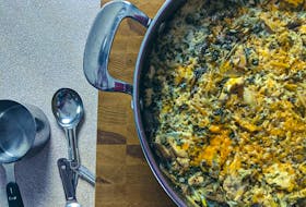 Chef Ben Kelly's favourite chicken casserole recipe is a cheesy chicken and mushroom casserole. With rising prices due to inflation, he believes more people are going back to their roots with relatively cheap meals that will feed a lot of people. 