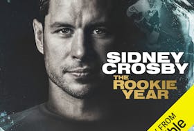 Pittsburgh Penguins captain Sidney Crosby is the primary voice in the audiobook Sidney Crosby: The Rookie Year