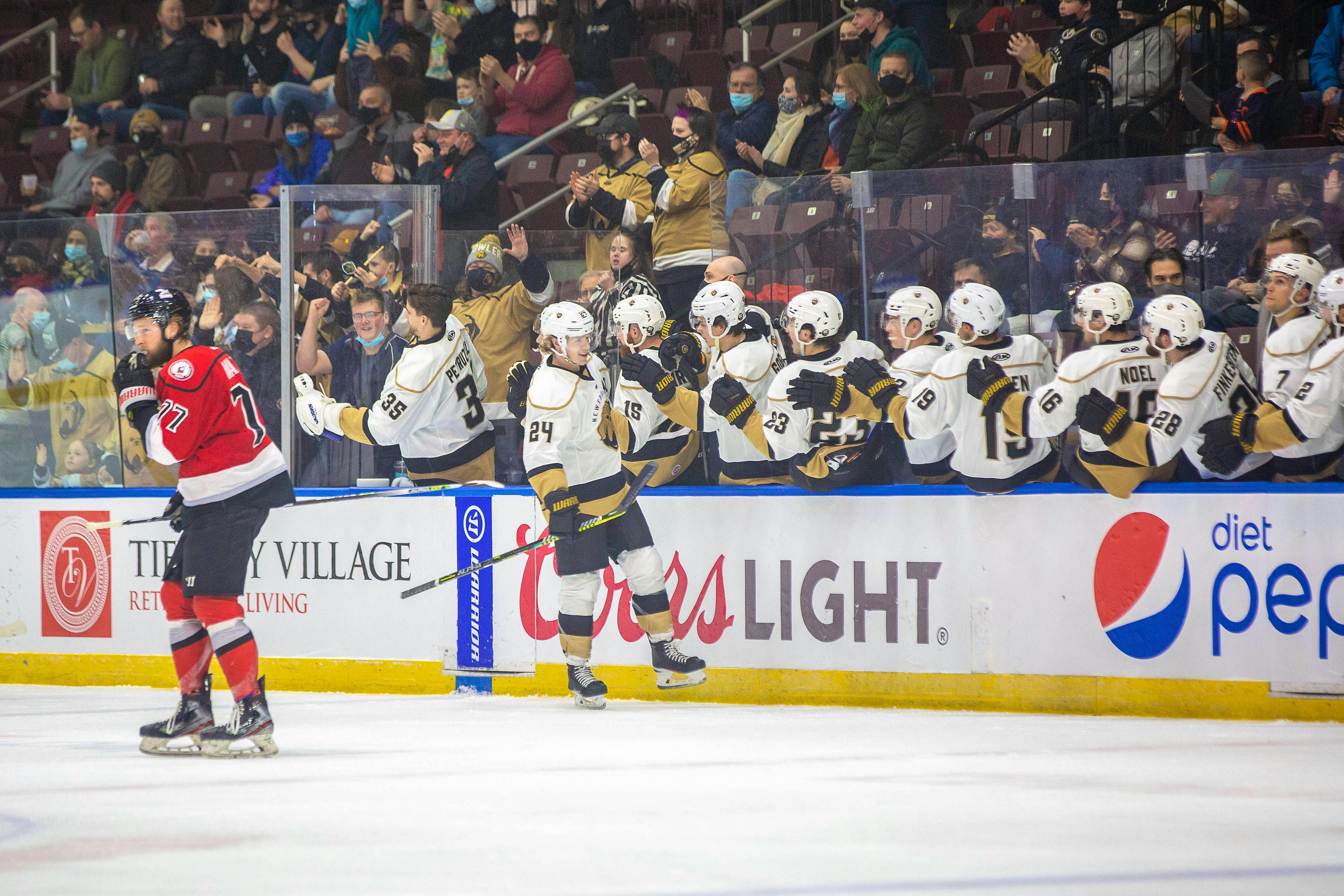 Newfoundland Growlers welcome Maine Mariners and Adirondack Thunder on  six-game homestand at Mary Brown's Centre