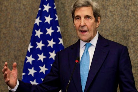 Ukraine crisis is a 'defining moment' for the century, U.S. climate czar Kerry says