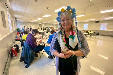 Pysanky eggs tradition brings people together in Digby, N.S. to support Ukraine