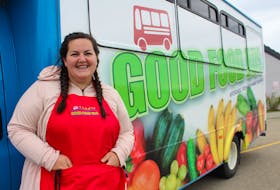 Emma Jerrott, co-ordinator for the Good Food Bus, said rising gas prices will have a huge impact on the program that brings healthy, affordable food to rural communities at a time when people need it the most. FILE