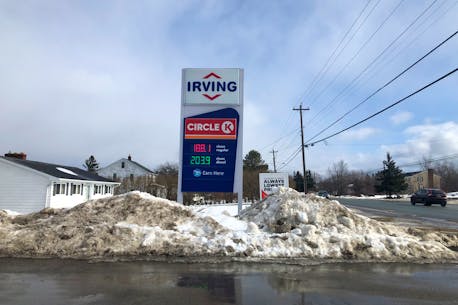 Gas prices jump again, rising 10.9 cents in Cape Breton